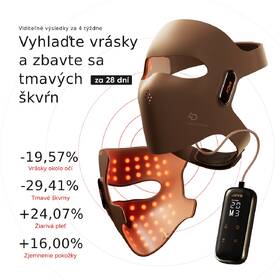 LED maska JOVS JM2P hnedá

 obrázok produktu 2 z 10