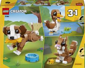 Stavebnica LEGO® Creator 3 v 1 31382 Roztomilá zvířata: Roztomilé štěňátko 

 obrázok produktu 3 z 8