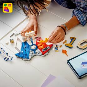 Stavebnica LEGO® Editions 43013 Kylian Mbappé – Hvězdné momenty fotbalu 

 obrázok produktu 6 z 9