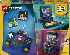 Stavebnica LEGO® Creator 3 v 1 31380 Retro herná konzola 

 obrázok produktu 3 z 8