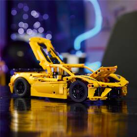 Stavebnica LEGO® Technic 42205 Chevrolet Corvette Stingray 

 obrázok produktu 9 z 9