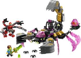Stavebnica LEGO® DREAMZzz™ 71513 Škorpiónie rýpadlo z nočných môr 

 obrázok produktu 1 z 8