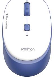 Myš Meetion R571 biela/modrá

 obrázok produktu 1 z 9