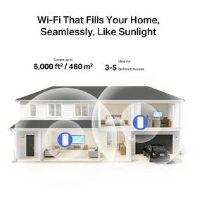 Router Mercusys Halo E27BE BE3600 Mesh Wi-Fi 7 (2-pack) biely

 obrázok produktu 2 z 5