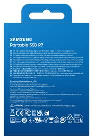 SSD externý Samsung P7 8TB čierny

 obrázok produktu 8 z 11