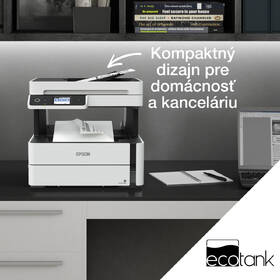 Tlačiareň multifunkčná Epson EcoTank M3170 čierna/biela

 obrázok produktu 6 z 17