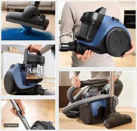 Podlahový vysávač Bosch BGC05LBU2 modrý

 obrázok produktu 5 z 9