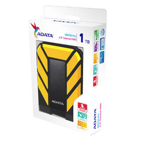 Externý pevný disk ADATA HD710 Pro 1TB žltý

 obrázok produktu 5 z 10