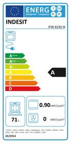 Rúra Indesit IFW 6230 IX nerez

 obrázok produktu 1 z 3