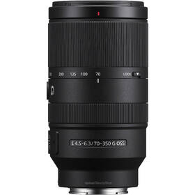 Objektív Sony E 70-350 f/4.5-6.3 G OSS čierny

 obrázok produktu 2 z 6