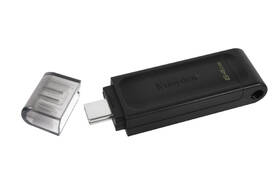 USB flashdisk Kingston 64GB, USB-C čierny

 obrázok produktu 1 z 6