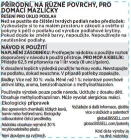 Čistiaci prípravok Bissell 30961 Natural Multi-Surface 2L 

 obrázok produktu 5 z 5