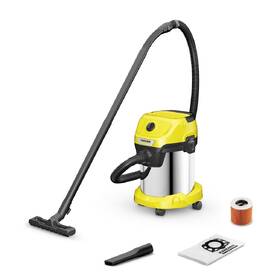 Viacúčelový vysávač Kärcher WD 3 S V-17/4/20 žltý

 obrázok produktu 1 z 1