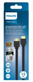 Kábel Philips HDMI, 8K, 1,5m čierny

 obrázok produktu 1 z 1