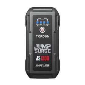  Topdon Car Jump Starter JumpSurge 1200, 10000 mAh čierne

 obrázok produktu 2 z 14