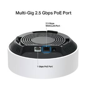Kompletný Wi-Fi systém TP-Link Deco X50-PoE Mesh, AX3000 (2 ks) biely

 obrázok produktu 3 z 11