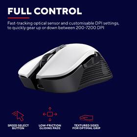 Myš Trust GXT 923 YBAR Wireless biela

 obrázok produktu 7 z 11