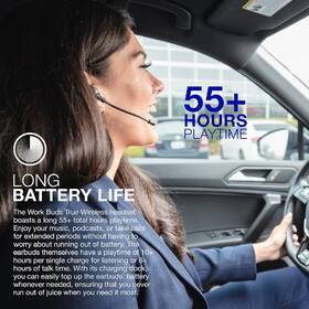 Slúchadlá JLab Work Buds True Wireless čierna

 obrázok produktu 2 z 7