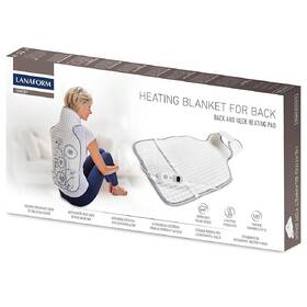 Vyhrievacia vesta Lanaform Heating Blanket for Back 

 obrázok produktu 3 z 3