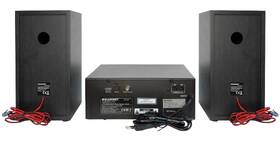 Mikro HiFi systém Blaupunkt MS30.2BT čierny

 obrázok produktu 4 z 10