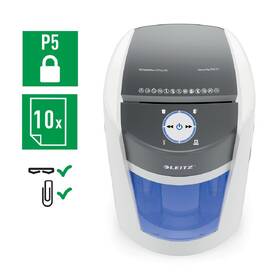 Skartovač Leitz IQ OptiMax 550 P5 biely

 obrázok produktu 6 z 9