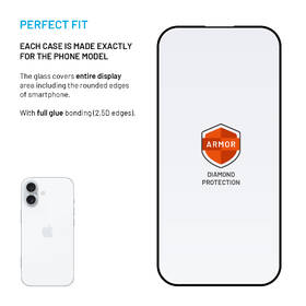 Tvrdené sklo FIXED Armor s Anti-dust aplikátorom na Apple iPhone 15/16 čierne

 obrázok produktu 2 z 11