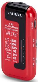 Rádioprijímač AIWA R-22RD červený

 obrázok produktu 3 z 6