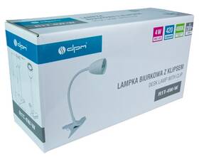 Stolná lampa Dpm R1T-4W-WHI 

 obrázok produktu 5 z 6