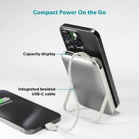 Powerbank Epico UltraPack Mag+ 10000mAh sivý

 obrázok produktu 7 z 12