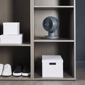 Ventilátor stolový Rowenta QV2540F0 Turbo Twist Compact sivý

 obrázok produktu 8 z 8