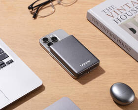 Powerbank Canyon OnPower 510 Slim MagSafe PD20W 10000 mAh sivý

 obrázok produktu 10 z 10