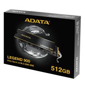 SSD ADATA Legend 900 512GB PCIe Gen4 x4 čierny

 obrázok produktu 6 z 10
