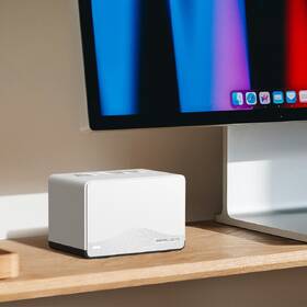 Kompletný Wi-Fi systém Mercusys Halo H27BE, BE3600 Mesh Wi-Fi 7 (3 ks) biely

 obrázok produktu 3 z 10