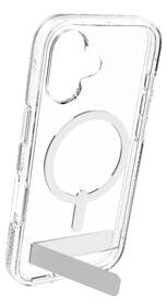 Kryt na mobil ZAGG Crystal Palace Snap Kickstand na Apple iPhone 17 priehľadný

 obrázok produktu 8 z 12