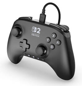 Gamepad PowerA Advantage - Nintendo Switch 2 čierny

 obrázok produktu 3 z 8