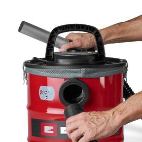 Vysávač na popol Einhell TC-AV 1830 D nerez/hliník

 obrázok produktu 1 z 3