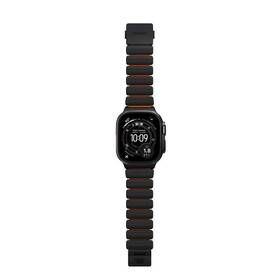 Remienok NOMAD Stratos Titanium FKM na Apple Watch 45/46/49 mm čierny/oranžový

 obrázok produktu 9 z 12