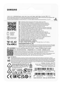 Pamäťová karta Samsung T9 MicroSDXC 512GB UHS-I U3 (200R/130W) + USB Adaptér čierna

 obrázok produktu 6 z 6