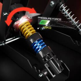 Pedále Thrustmaster Raceline Pedals III LC Load Cell čierne

 obrázok produktu 11 z 14