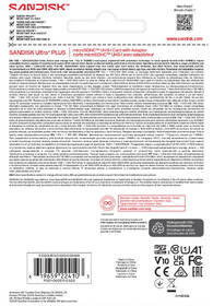 Pamäťová karta SANDISK 32GB UHS-I U1 (130R) + SD apaptér 

 obrázok produktu 5 z 5