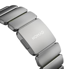 Remienok NOMAD Stratos FKM na Apple Watch 45/46/49mm, titanový strieborný/zelený

 obrázok produktu 5 z 12