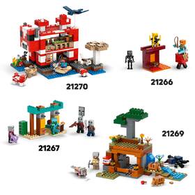 Stavebnica LEGO® Minecraft®  21268 Domeček Prasátka 

 obrázok produktu 9 z 9
