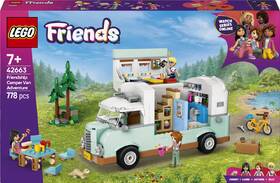 Stavebnica LEGO® Friends 42663 Dobrodružstvo s karavanom priateľstva 

 obrázok produktu 3 z 7