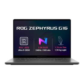 Notebook Asus ROG Zephyrus G16 sivý

 obrázok produktu 3 z 13