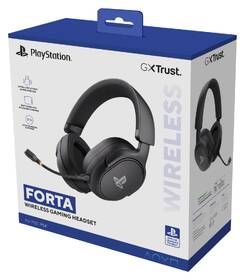 Headset Trust GXT 499 Forta Wireless Gaming Headset PS5 čierna

 obrázok produktu 8 z 9