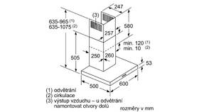 Odsávač pár Bosch DWB67IM50 nerez

 obrázok produktu 7 z 9