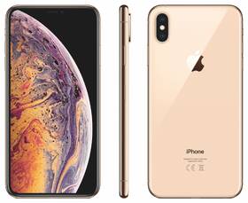 Mobilný telefón Apple iPhone Xs Max 64 GB - zlatý 

 obrázok produktu 2 z 3