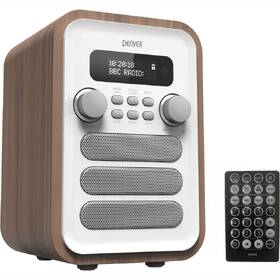 Rádioprijímač s DAB+ Denver DAB-48 strieborný

 obrázok produktu 4 z 4