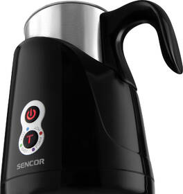 Automatický speňovač mlieka Sencor SMF 4000BK 

 obrázok produktu 3 z 11