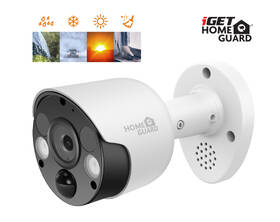 Kamerový systém iGET HGNVK164908 Homeguard 4K UltraHD NVR PoE CCTV set 16CH + 8x kamera 4K so zvukom, LED a Smart detekciou 

 obrázok produktu 1 z 6